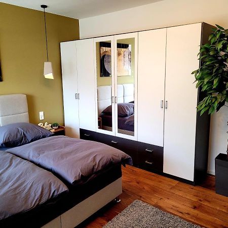 Top Modernes Rhein Apartment ファレンダー エクステリア 写真
