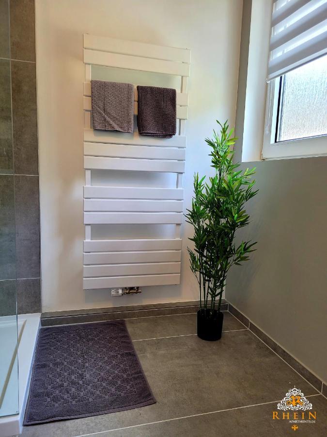Top Modernes Rhein Apartment ファレンダー エクステリア 写真