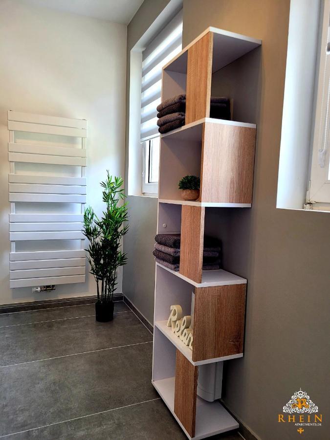 Top Modernes Rhein Apartment ファレンダー エクステリア 写真