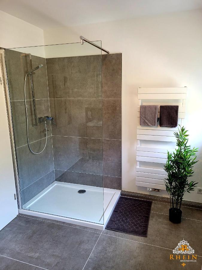 Top Modernes Rhein Apartment ファレンダー エクステリア 写真
