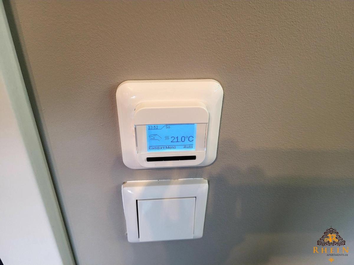 Top Modernes Rhein Apartment ファレンダー エクステリア 写真