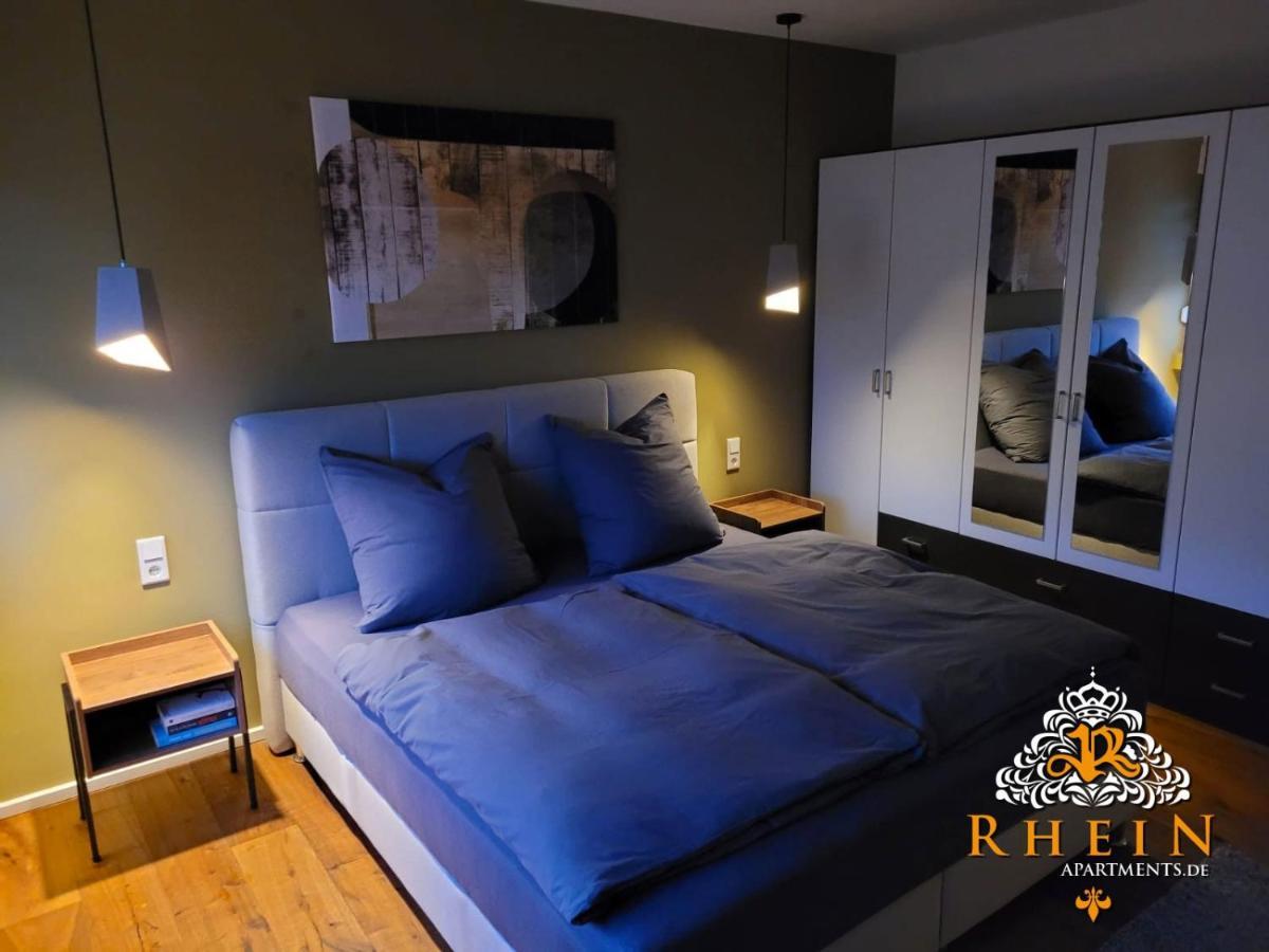 Top Modernes Rhein Apartment ファレンダー エクステリア 写真