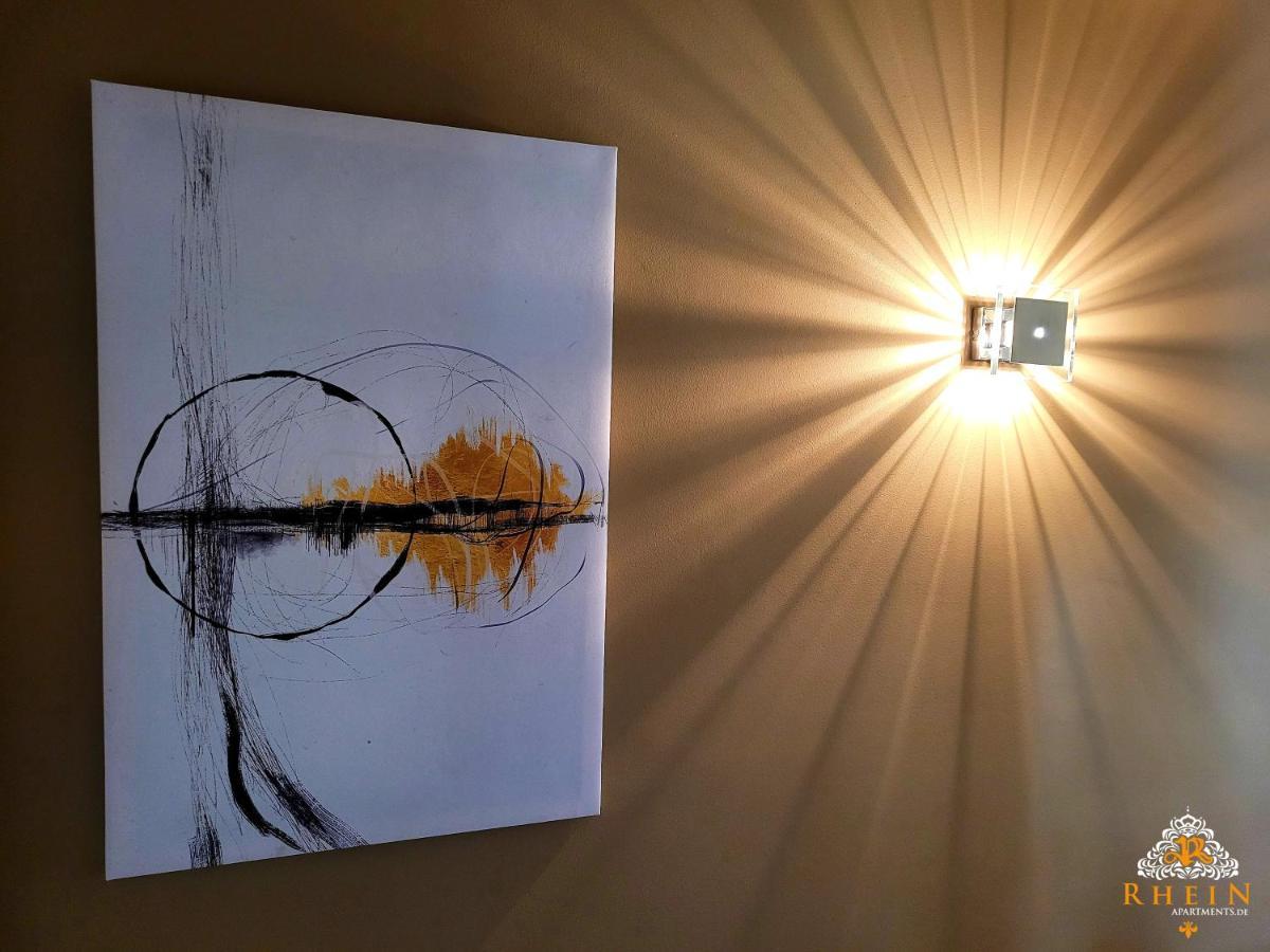Top Modernes Rhein Apartment ファレンダー エクステリア 写真