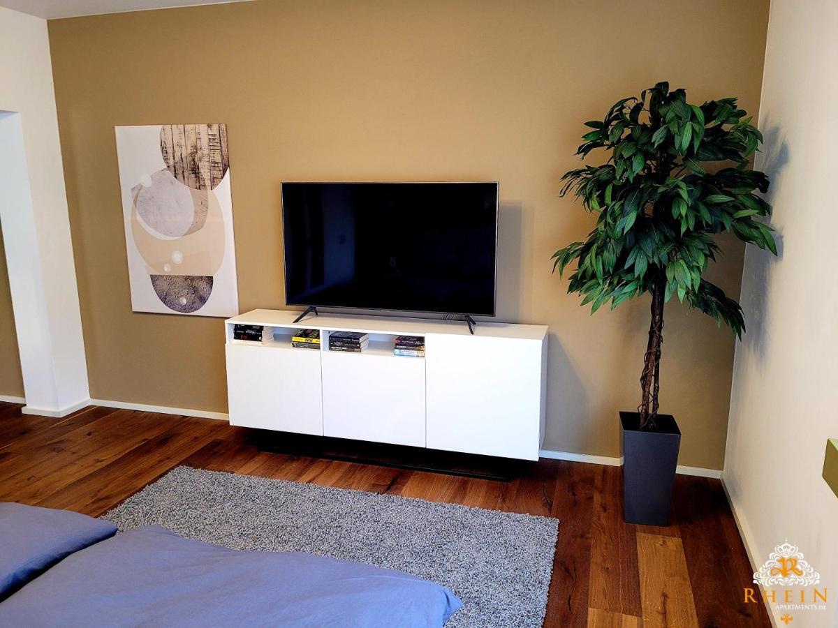 Top Modernes Rhein Apartment ファレンダー エクステリア 写真