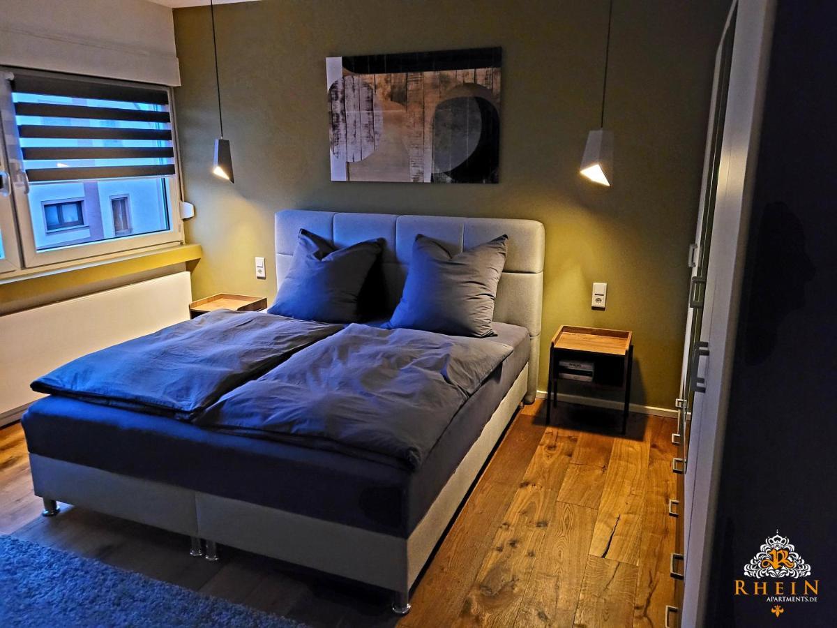 Top Modernes Rhein Apartment ファレンダー エクステリア 写真