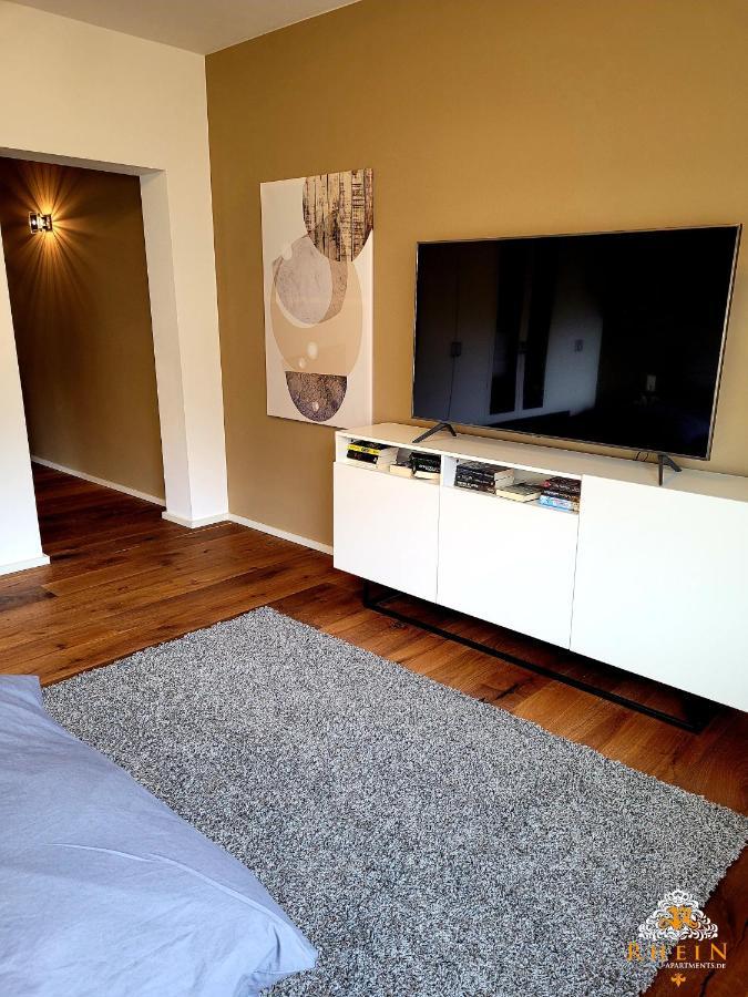 Top Modernes Rhein Apartment ファレンダー エクステリア 写真