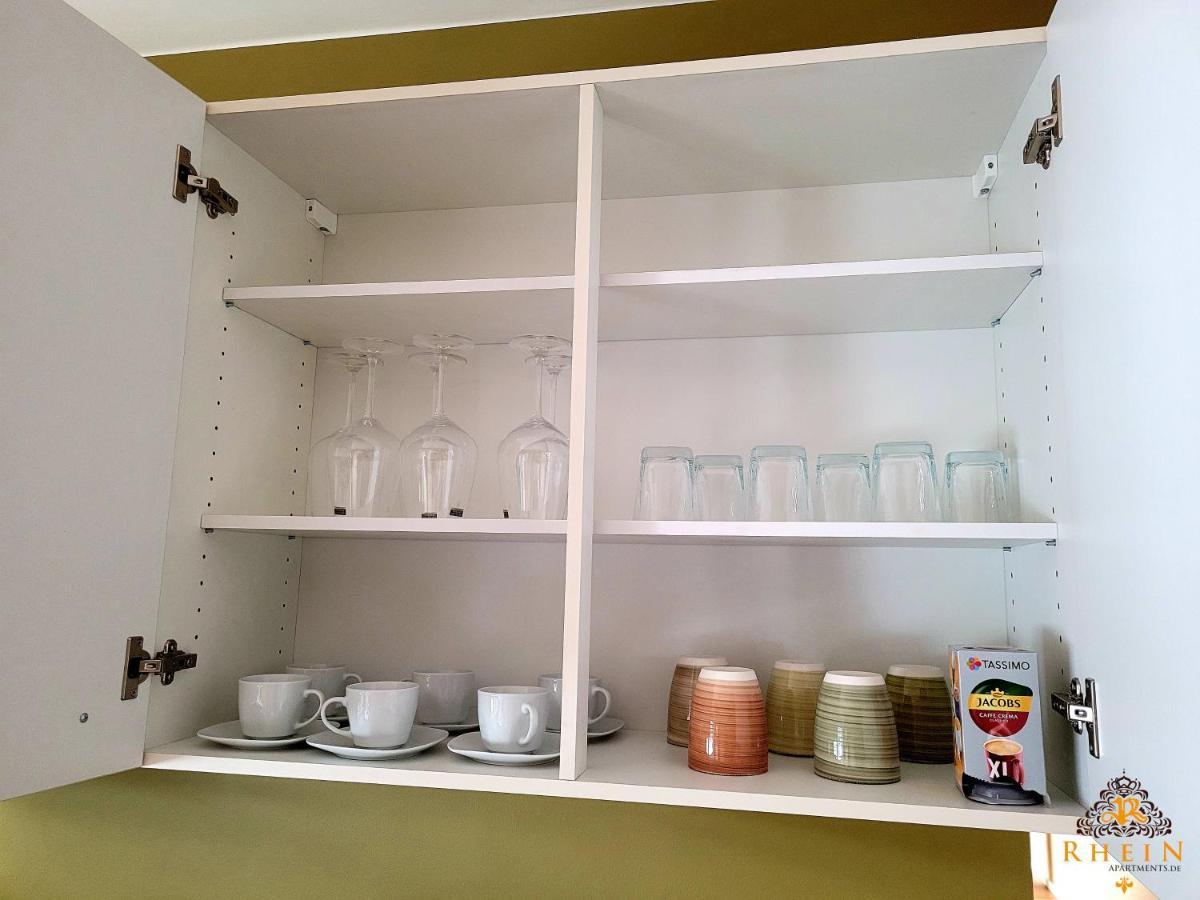 Top Modernes Rhein Apartment ファレンダー エクステリア 写真
