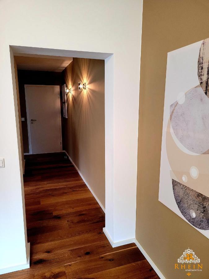 Top Modernes Rhein Apartment ファレンダー エクステリア 写真